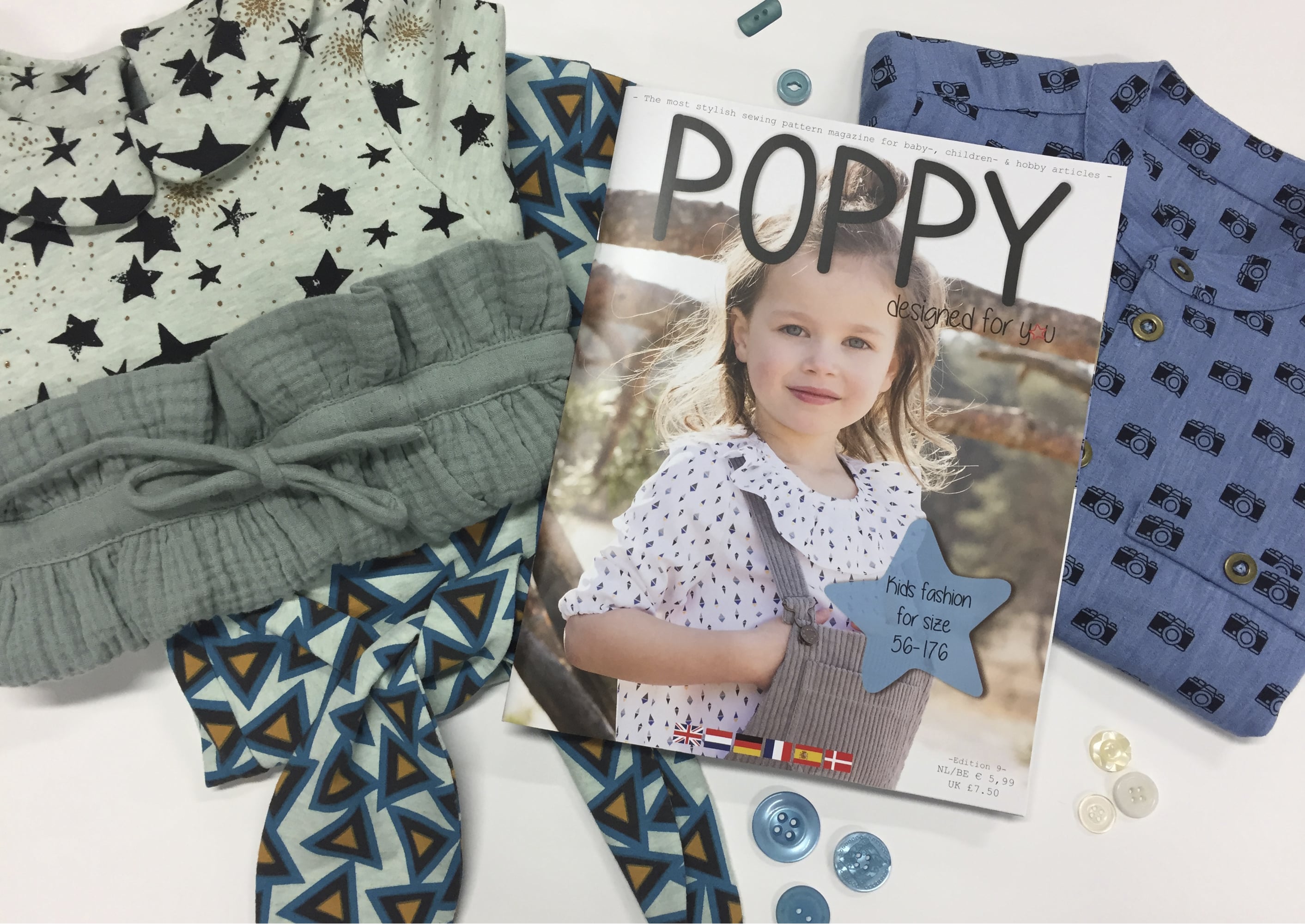 Poppy Magazine – Designed for you – Poppy Fabrics