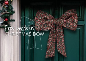 Free Pattern_Christmas Bow