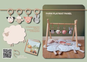3280 - Farm Playmat