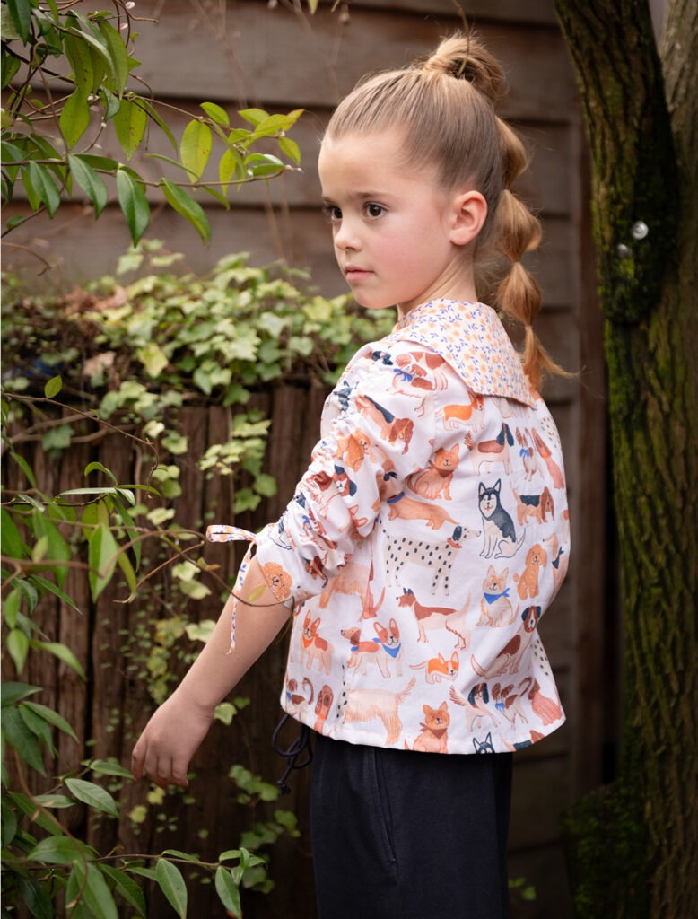 Poppy meets Pomme- Blouse Dress Sophie