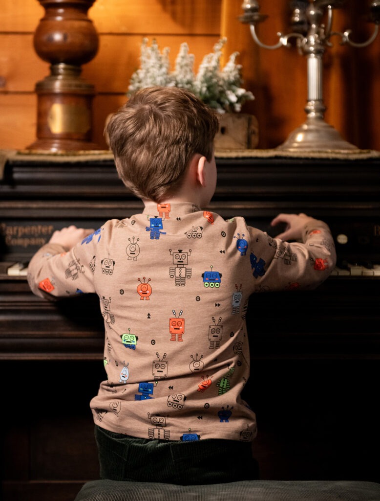 Poppy meets Pomme- Longsleeve Max