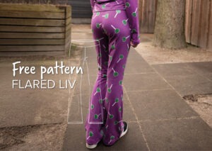 Free Pattern_Flared Liv