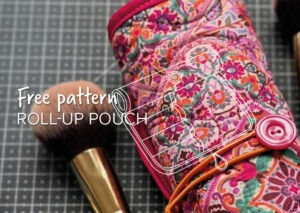 Free Pattern_Roll-up Pouch