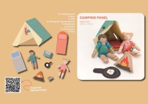 6803 - Let's go Camping Panel - Online 