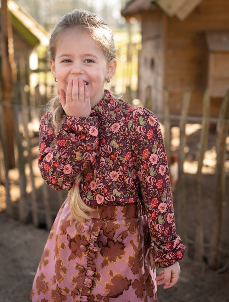 Poppy meets Pommé 27 - Blouse Céline