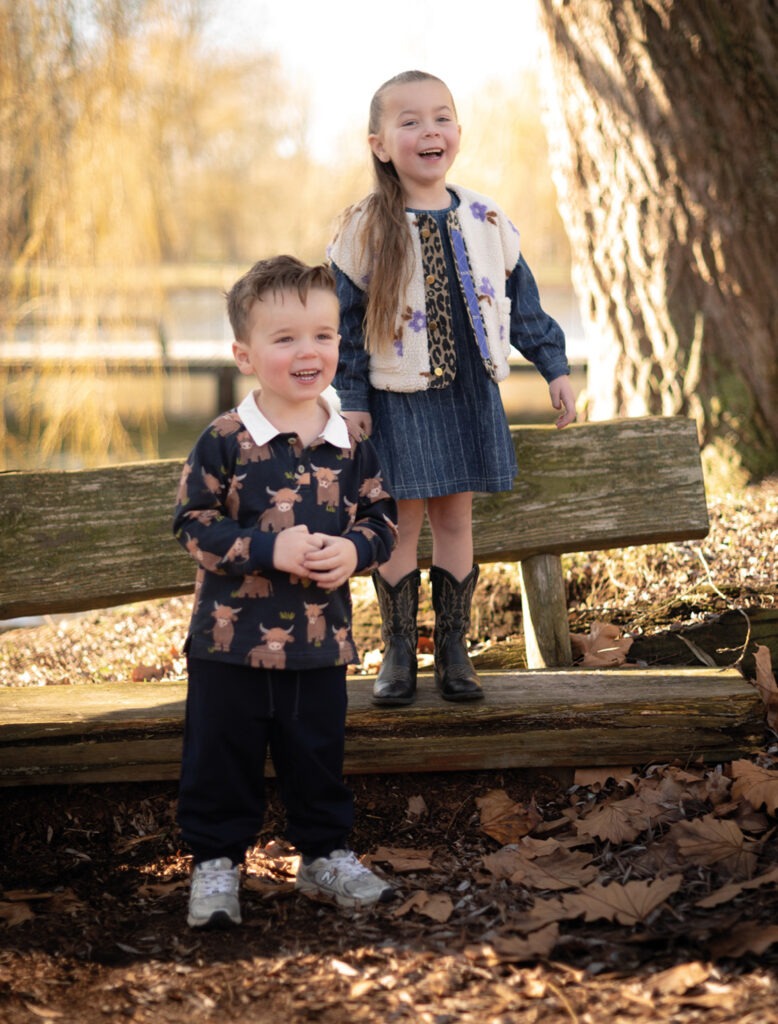 Poppy meets Pommé 27 - Sweater Bo, Dress Mira, Jacket Jessy