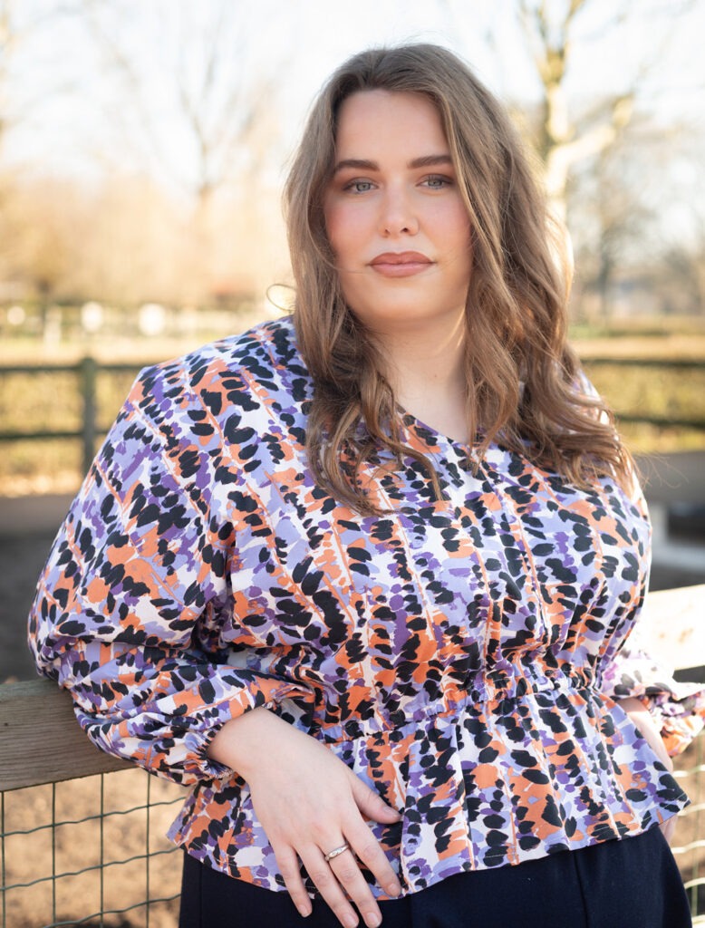 Poppy meets Pommé 27 - Blouse Lucienne