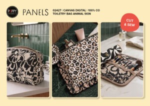 02427 Panel Instructions - Reversible Shopper