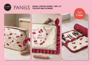 02428 Panel Instructions - Reversible Shopper