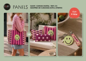 02435 Panel Instructions - Shopper or Cushions