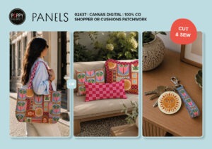 02437 Panel Instructions - Reversible bags