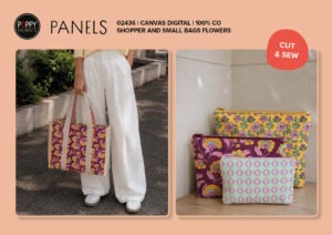 02436 Panel Instructions - Shopper or Small bags