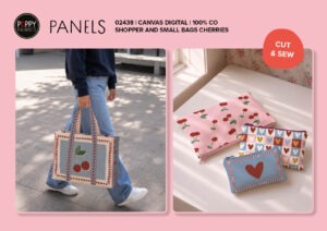 02438 Panel Instructions - Shopper or Small bags