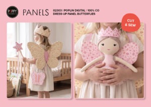 02303 Panel Instructions - Butterflies