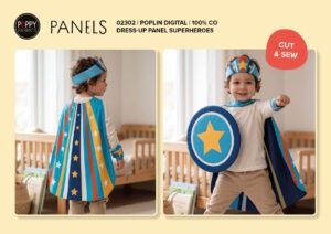 02302 Panel Instructions - Superheroes