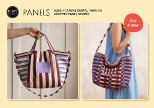 02421 Panel Instructions - Reversible Shopper