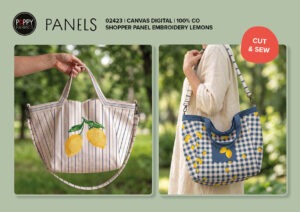02423 Panel Instructions - Reversible Shopper