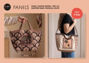 02424 Panel Instructions - Reversible Shopper