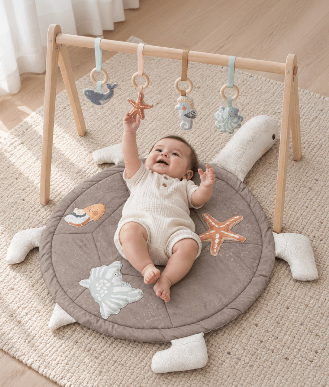 02300 Poppy Panel - sealife playmat