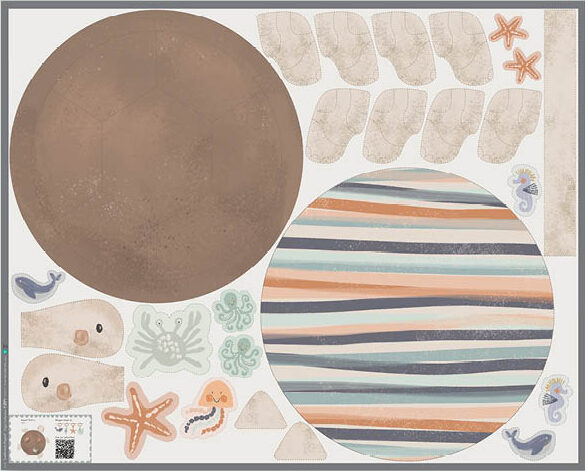 02300 Poppy Panel - sealife